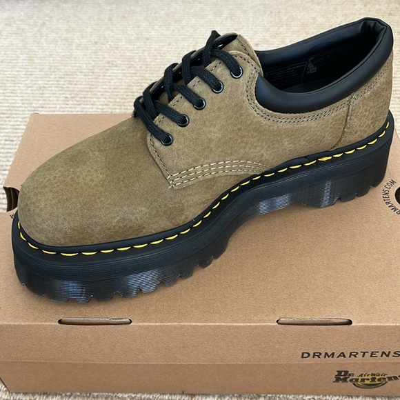Dr. Martens Quad Retro platform shoe - Picture 3 of 8